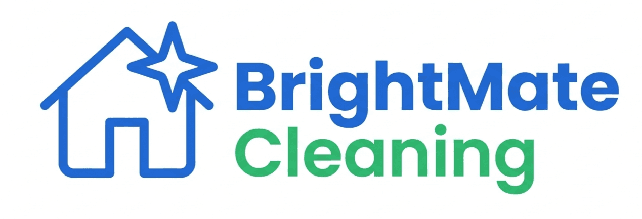 BrightMate Cleaning logo